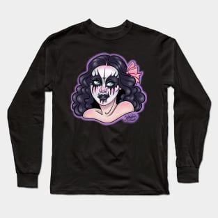 Corpse Paint Candi Long Sleeve T-Shirt